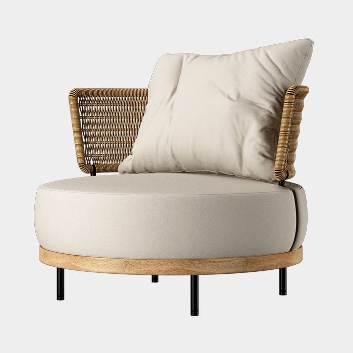 Maat Lounge Armchair - Image 4